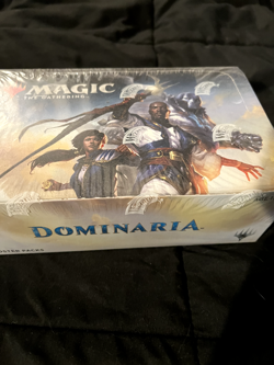 Wizards of the Coast Magic The Gathering Dominaria Boster Box New Sealed 630509598793 - Image 1
