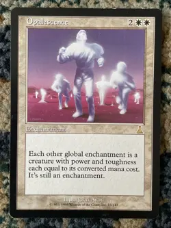 Opalescence Magic The Gathering Urza's Destiny - Image 1