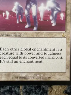 Opalescence Magic The Gathering Urza's Destiny - Image 2