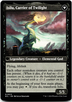 Eirdu, Carrier of Dawn [Lorwyn Eclipsed] Magic - MTG ECL 0013 ⚪ - Image 2