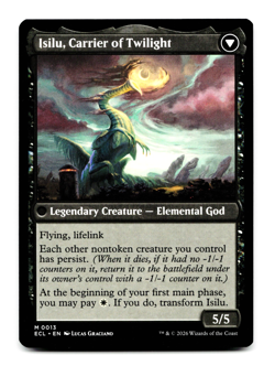 Eirdu, Carrier of Dawn [Lorwyn Eclipsed] Magic - MTG ECL 0013 ⚪ - Image 4