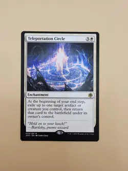 Teleportation Circle 039/281 Adventures In The Forgotten Realms AFR MTG LP TCG - Image 2
