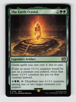 The Earth Crystal*Non-Foil* FINAL FANTASY 184 MP - Image 1