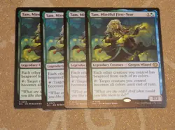 MTG Tam, Mindful First-Year x4 Rare Lorwyn Eclipsed NM Low S&H - Image 1
