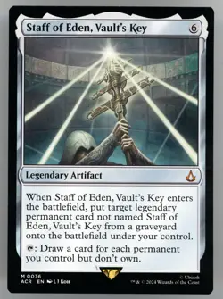 Staff of Eden, Vault's Key Universes Beyond: Assassin's Creed Regular - Image 1