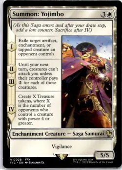 Summon: Yojimbo Commander: Final Fantasy Regular - Image 1