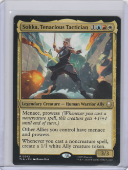 Sokka, Tenacious Tactician Avatar: The Last Airbender Regular - Image 1