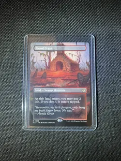 Magic Of The Gathering Blood Crypt (Borderless) (349) Lorwyn Eclipsed Normal - Image 1