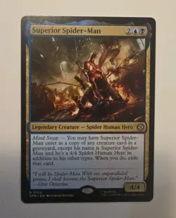 MTG Superior Spider-Man Marvel's Spider-Man Regular #0155 - Image 1