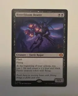 Bitterbloom Bearer Lorwyn Eclipsed Regular MTG NM/M - Image 1