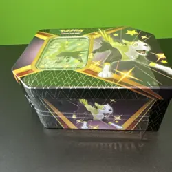 Pokemon TCG BOLTUND V Shining Fates Tin Box FACTORY SEALED - Image 5