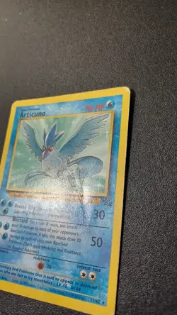 Articuno [HP] - Pokemon TCG Fossil 17/62 [Non Holo Rare] - Image 3