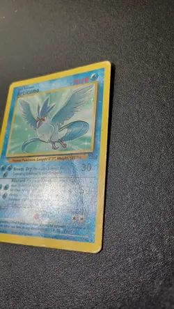 Articuno [HP] - Pokemon TCG Fossil 17/62 [Non Holo Rare] - Image 4