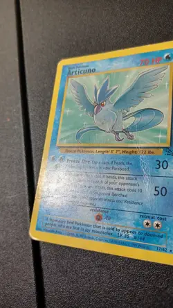 Articuno [HP] - Pokemon TCG Fossil 17/62 [Non Holo Rare] - Image 5