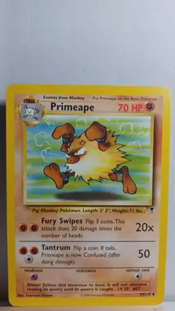 Primeape [LP] - Pokemon TCG Legendary Collection 59/110 [Uncommon] - Image 1