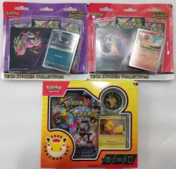 Ascended Heroes Tech Sticker Collection Set + Pokemon Day 2026 Collection - Image 1