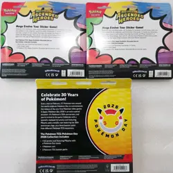 Ascended Heroes Tech Sticker Collection Set + Pokemon Day 2026 Collection - Image 2