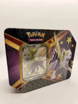 Pokemon Shining Fates Tin - Boltund FACTORY SEALED NEW - Image 1