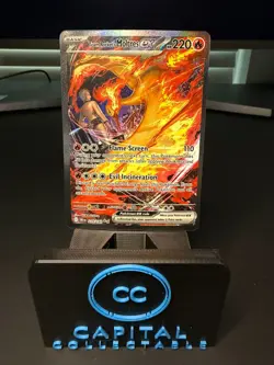 Pokemon - 2025 - Destined Rivals - Team Rocket's Moltres Ex - SIR - 229 - Image 1