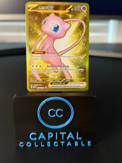 Pokemon -2023 - SV: 151 - Mew Ex - Hyper Rare - 205 - Image 1