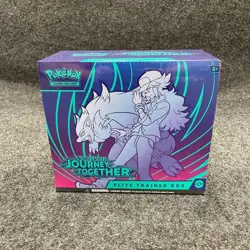 POKEMON Scarlet & Violet Journey Together Elite Trainer Box, Sealed Box is Worn - Image 1