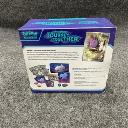POKEMON Scarlet & Violet Journey Together Elite Trainer Box, Sealed Box is Worn - Image 5