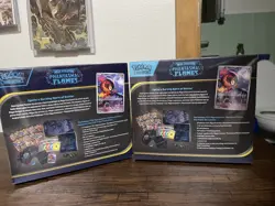(2X) Phantasmal Flames Pokemon Center Elite Trainer Box ETB and Regular ETB - Image 2