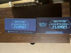 (2X) Phantasmal Flames Pokemon Center Elite Trainer Box ETB and Regular ETB - Image 3