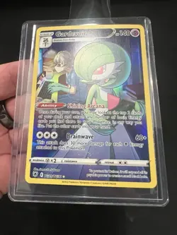 Pokemon TCG Gardevoir TG05/TG30 Holo Trainer Gallery Crazy Holo Bleed Error NM - Image 1