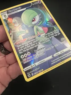 Pokemon TCG Gardevoir TG05/TG30 Holo Trainer Gallery Crazy Holo Bleed Error NM - Image 5