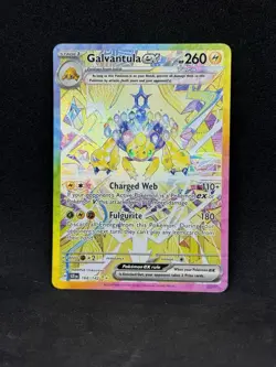Pokemon-Galvantula ex 168/142 SIR Stellar Crown - Image 1