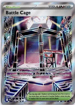 Pokemon Battle Cage 116/094 Me02: Phantasmal Flames Holo NM - Image 1