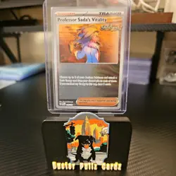 Professor Sada’s Vitality 120/131 Reverse Holo - Prismatic Evolutions - Pokemon - Image 1