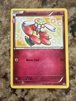 Flabebe RC17/RC32 - Pokemon TCG Generations: Radiant Collection LP 2016 - Image 1
