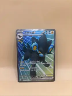 Pokemon Luxray ex 195/167 Sv06: Twilight Masquerade Ultra Rare Full Art Holo - Image 1
