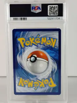 Gouging Fire ex - POKEMON - Temporal Forces - #214 - Hyper Rare - PSA 8 - Image 2