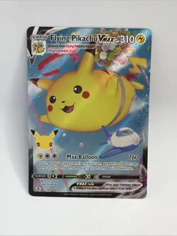 Flying Pikachu VMAX 007/025 Celebrations Pokemon 2021 - Image 1