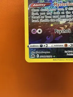 Mew GG10/GG70 - Crown Zenith - Galarian Gallery - Pokemon - NM 1306 - Image 4