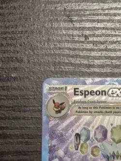 Pokemon Espeon ex Special Illustration Rare Holo 155/131 Prismatic Evolutions - Image 3
