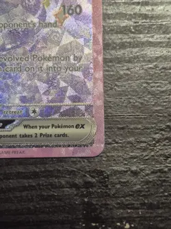 Pokemon Espeon ex Special Illustration Rare Holo 155/131 Prismatic Evolutions - Image 5
