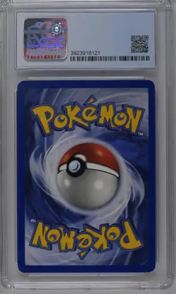 The Rocket's Trap Pokemon 2000 Gym Heroes 1st Edition 19/132 Holo CGC 9 Mint - Image 2