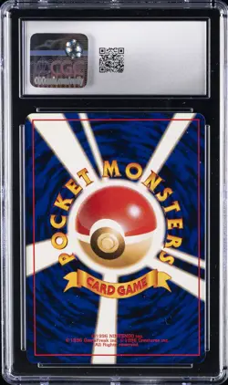 1999 POKEMON JPN TRAINERS MAGAZINE PROMO VOLUME 4 DARKNESS ENERGY CGC 9 - Image 2