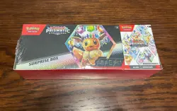 Pokemon Prismatic Evolutions Surprise Box And Booster Bundle Sealed - Image 1
