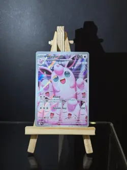 Pokemon TCG Wigglytuff Full Art Phantasmal Flames 105/094 NM - Image 1