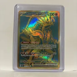 Pokemon TCG Koraidon ex Gold 245/091 Paldean Fates Hyper Rare NM Pack Fresh - Image 2