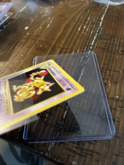 1999 POKEMON GAME 32 KADABRA Mint Condition Perfect Ready To Grade - Image 5