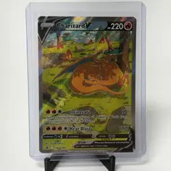 Pokemon Charizard V SWSH260 Sword & Shield Promo Full Art Holo 220 HP - Image 1
