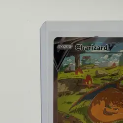 Pokemon Charizard V SWSH260 Sword & Shield Promo Full Art Holo 220 HP - Image 2