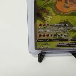 Pokemon Charizard V SWSH260 Sword & Shield Promo Full Art Holo 220 HP - Image 3
