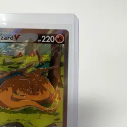 Pokemon Charizard V SWSH260 Sword & Shield Promo Full Art Holo 220 HP - Image 5